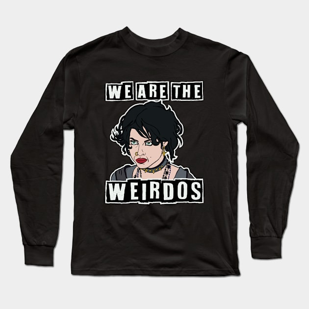 We Are The Weirdos Long Sleeve T-Shirt by toruandmidori